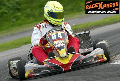 Romano de Ruit dubbelkampioen Karting in 2005